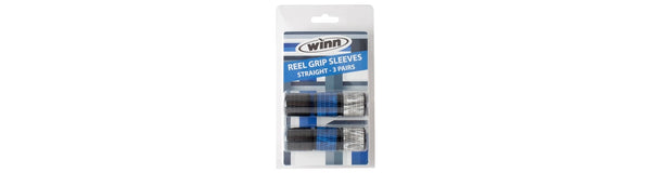 Winn Reel Grip Sleeves Barrel - 3 Pack (Bk, BC, GC)