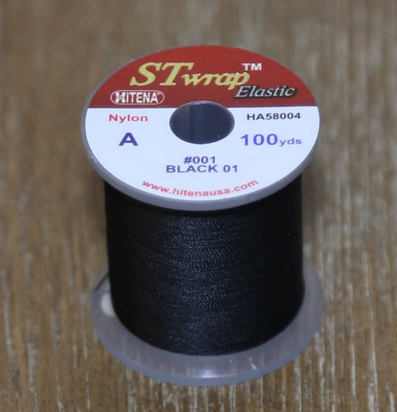 Nylon Whipping Wrapping Thread for Fishing Rod Ring Guides 2187Yds - Black