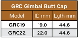 Fuji - BRCG: Soft Rubber Gimbal Cover