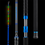 PISCIFUN® LED Lumicat II Catfish Rods, 2 Piece Casting Rods