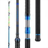 PISCIFUN® LED Lumicat II Catfish Rods, 2 Piece Casting Rods