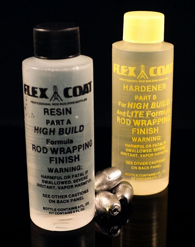 Flex Coat Rod Builder Epoxy Glue 4 oz. – REC Components